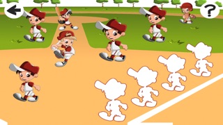 Action Baseball: Sort By Size Game for Children to Learn and Play 1.0 IOS -