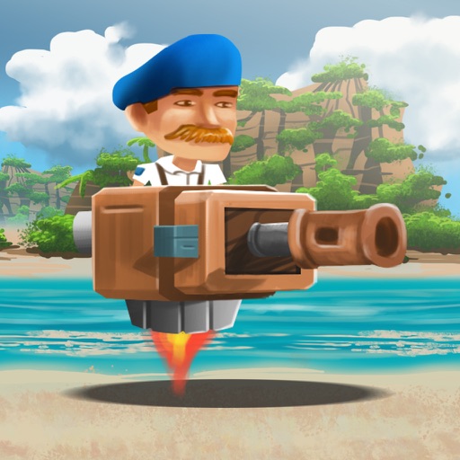 Beach Wars - Combat Strategy Shooter Battles icon