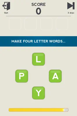 Game screenshot 4 Little Letters - Unscramble Words mod apk