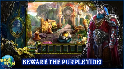Dark Parables: The Little Mermaid and the Purple Tide - A Magical Hidden Objects Game (Full) Screenshot 1