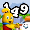 City Numbers Peekaboo Hide & Seek Math Game FULL