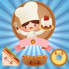 Alimentos para crianças e bebês : jogos de quebra-cabeça na cozinha ! jogos educativos sobre comida icon