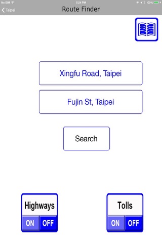 Taipei Offlinemaps with RouteFinder screenshot 3