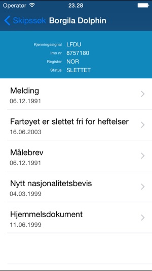 Skipssøk(圖3)-速報App