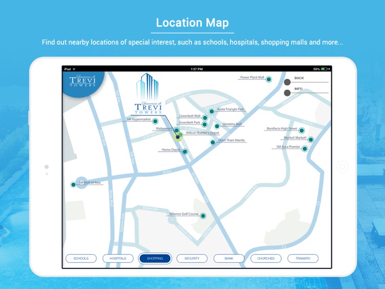 Laureano di Trevi Interactive Maps screenshot-3