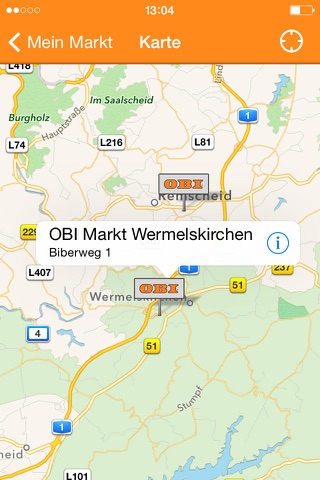 myOBI – Ihr OBI Markt immer und überall dabei screenshot 4