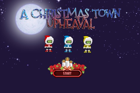 A Christmas Town Upheaval – Merry Xmas Snow Run screenshot 2