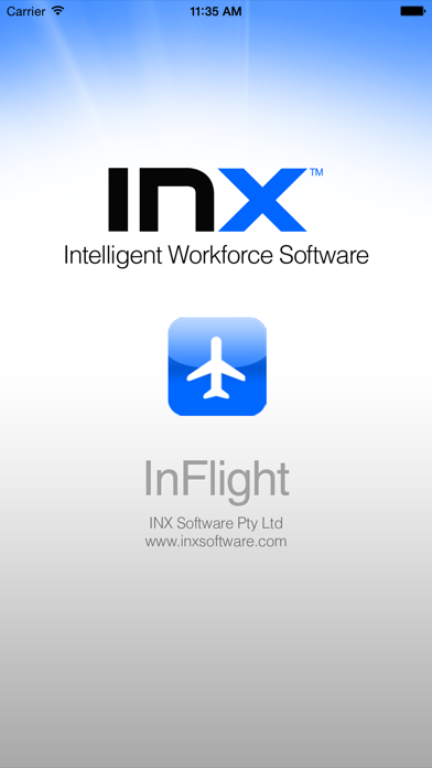 How to cancel & delete INX InFlight from iphone & ipad 1