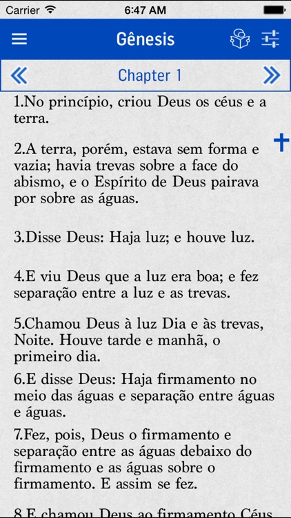 The Bible in Portuguese - Offline screenshot-3