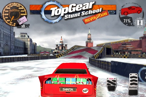 Top Gear: Stunt School Revolution screenshot 4