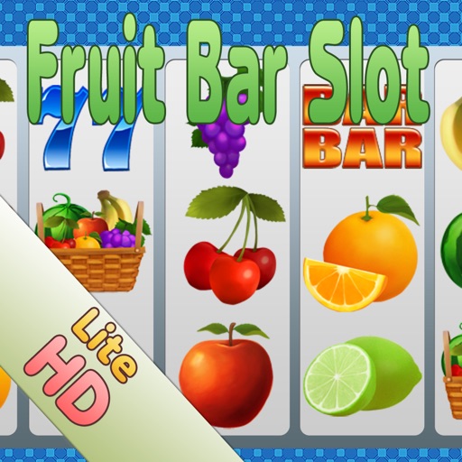 FruitBarSlotHD-Lite iOS App