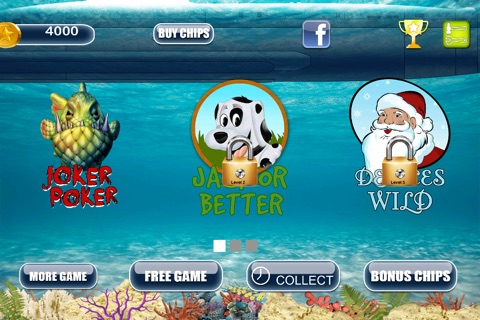 Ace Mega Fish Poker Star Pro - Best Las Vegas casino game screenshot 3