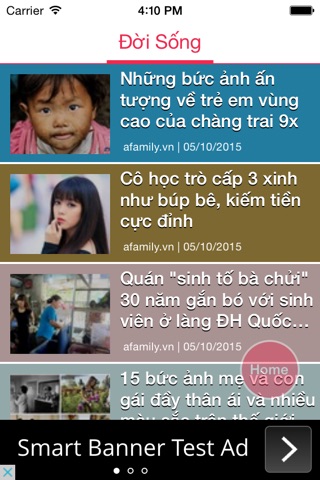 Đọc Báo - Tin Tức Cho Báo Gia Đình screenshot 3