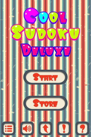 Cool Sudoku Deluxe screenshot 2