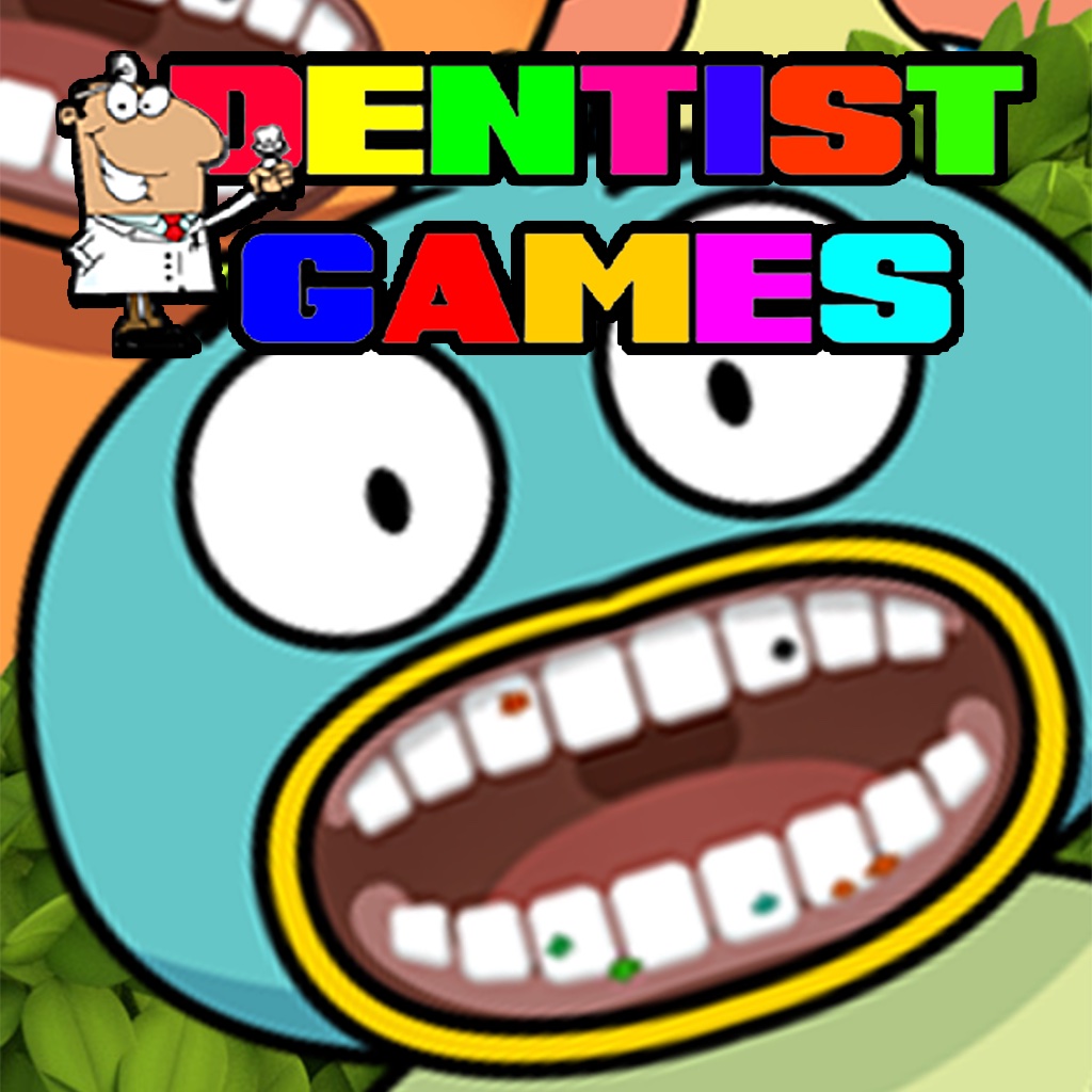 Dentist Game Kids For Harvey Beaks Edition icon