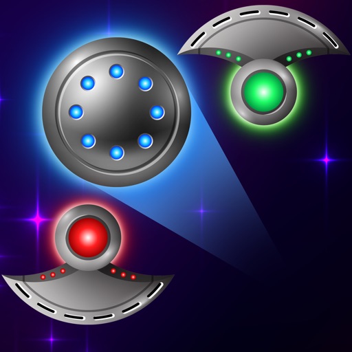 Space Galaxy League Air Hockey Free iOS App