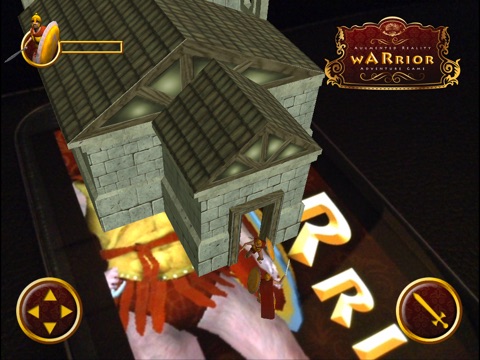 wARrior Adventure Game screenshot 2