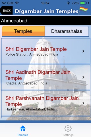 Digambar-Jain Temples screenshot 2