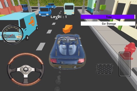Fast Car Parking Pro screenshot 2