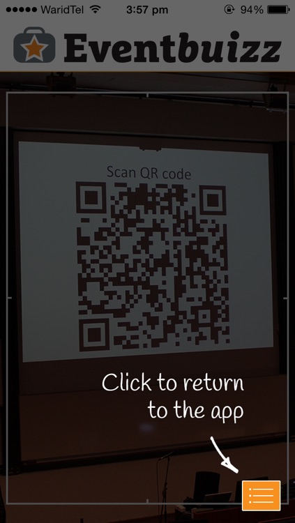 EventBuizz QR Code Reader by ABOUT Mobile