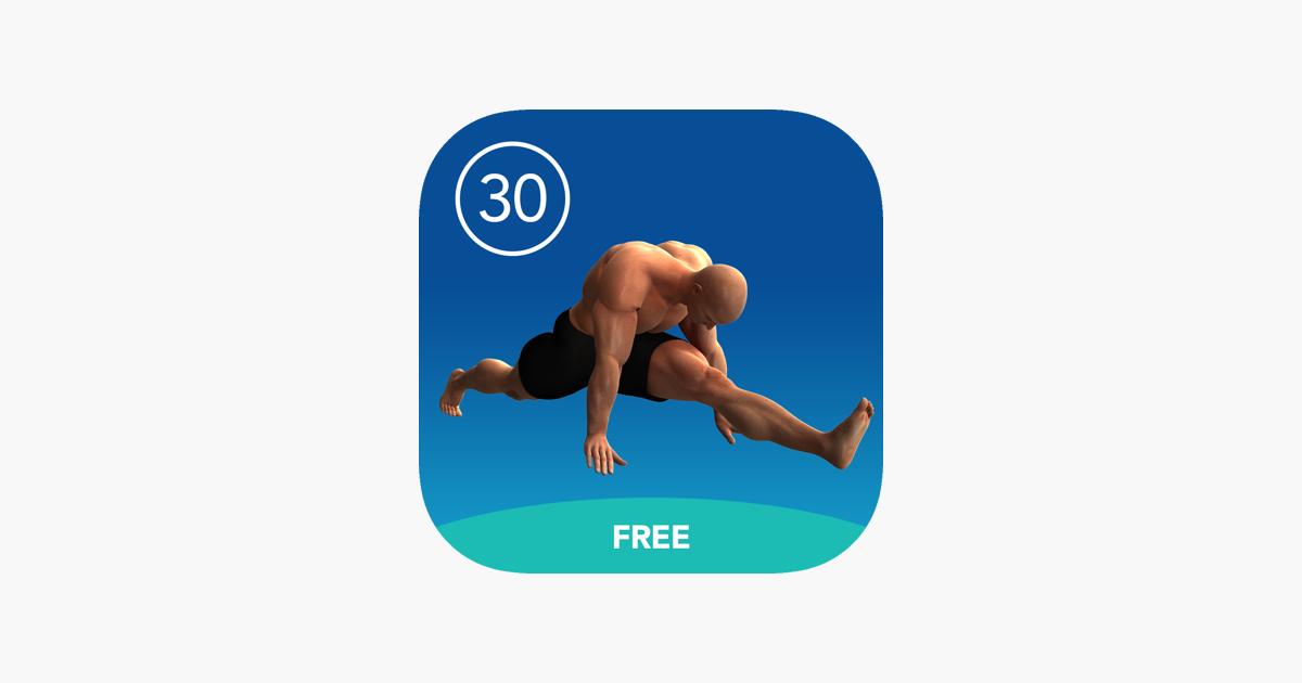 ‎Men's Splits 30 Day Challenge FREE on the App Store