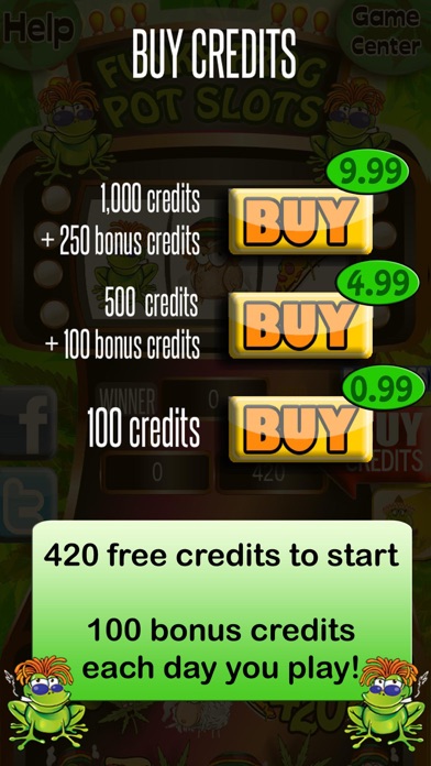 FUNKY FROG POT SLOTS 1.0 IOS CASINO FUNKY FROG POT SLOTS 1.0 IOS
