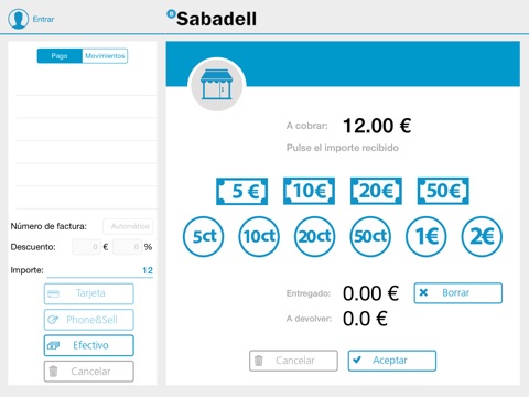 TPV Móvil Sabadell screenshot 4