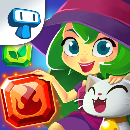 Magic Cats Journey - Arcade Match-3 Game iOS App