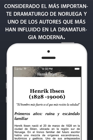 Henrik Ibsen: Dramaturgia humana screenshot 2