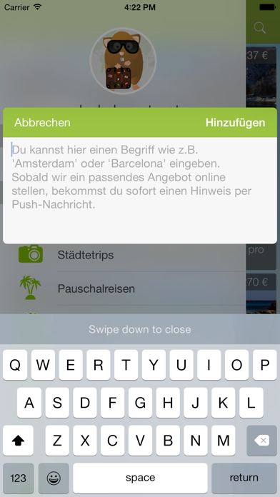 How to cancel & delete Urlaubshamster from iphone & ipad 2