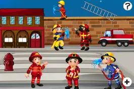 Game screenshot A Firefighter Counting Game for Children: Learning to count with firemen mod apk