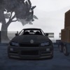 Icon Car, Truck, Bus & Motorcycle with Trailer Cargo Vehicle Driving and Parking 3D