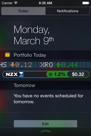 PortfolioWatch screenshot 3