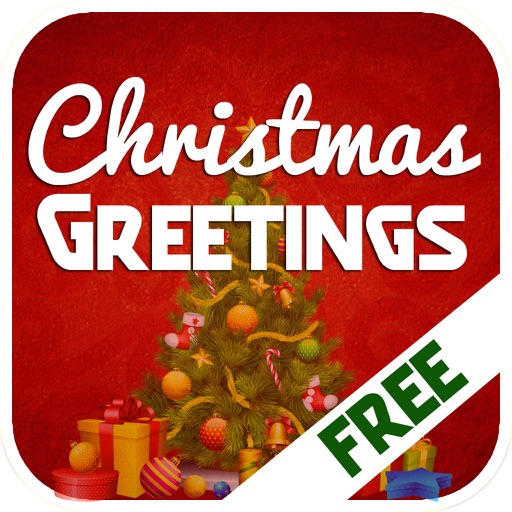 Merry Christmas Cards 2015 icon