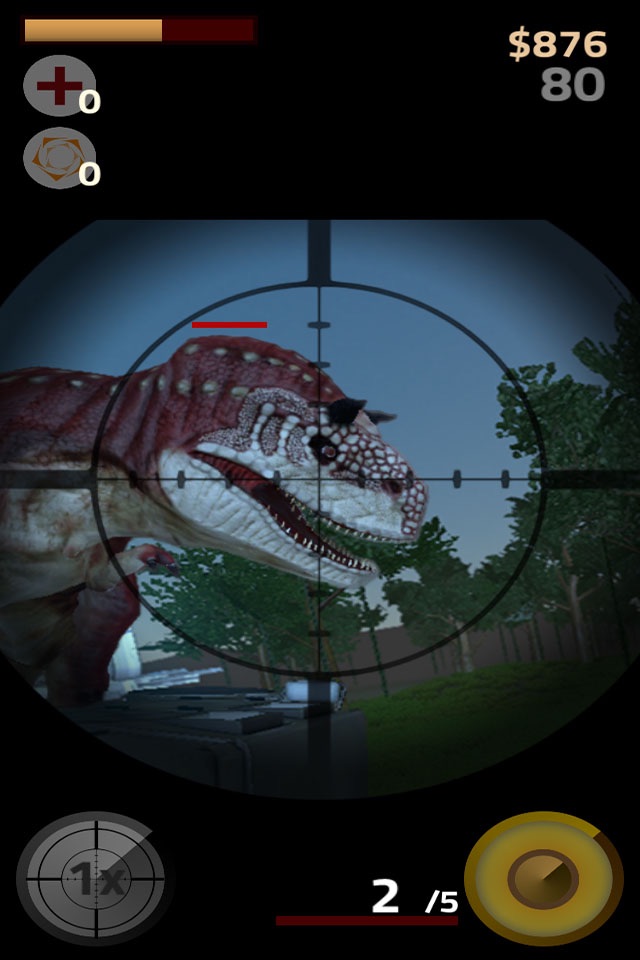 Jurassic Dino Killer Shooting Dinosaur Survival Adventure screenshot 3
