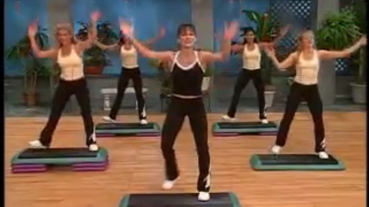 Step Aerobics Fitness screenshot-3