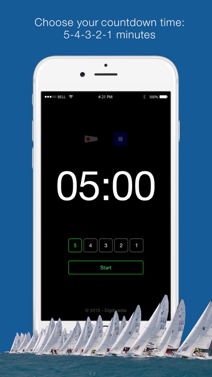 Regatta Timer Watch screenshot-3