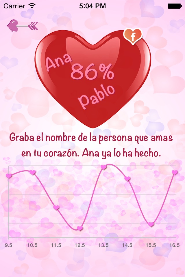 La Calculadora De Amor screenshot 2