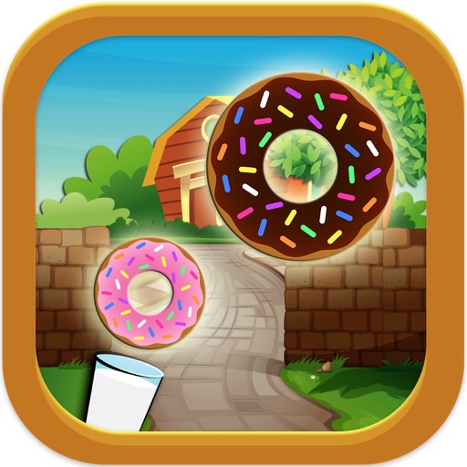 Donut Maker - Pie And Cake Falling Down icon