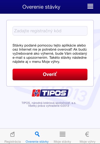 TIPOS - Národná bločková lotéria screenshot 4