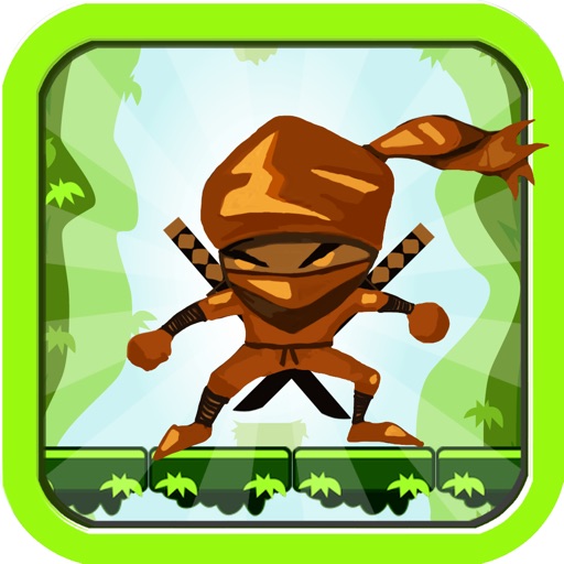 Baby Ninja Jump Free iOS App