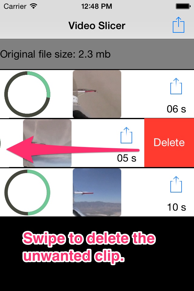 Video Slicer screenshot 4