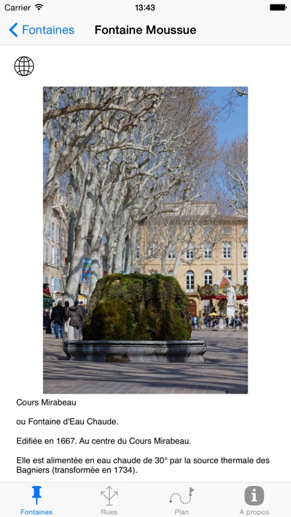 Aix-en-Provence - Les Fontaines