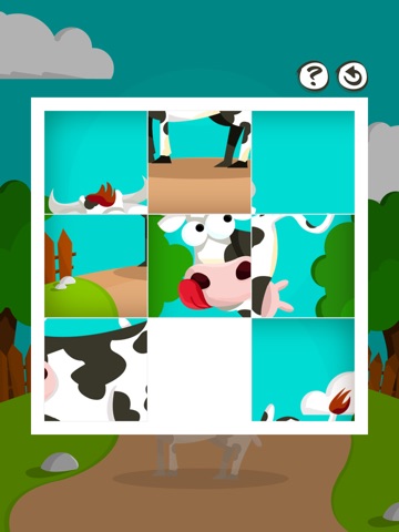 Bauernhof Schiebepuzzle screenshot 4