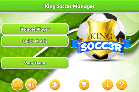 King Soccer Manager screenshot 3