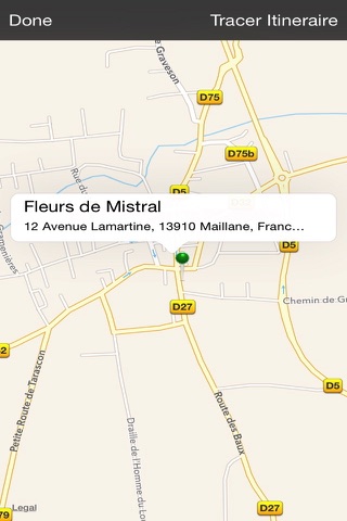 Fleurs de Mistral screenshot 4