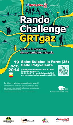 Rando Challenge GRTgaz 2014(圖1)-速報App