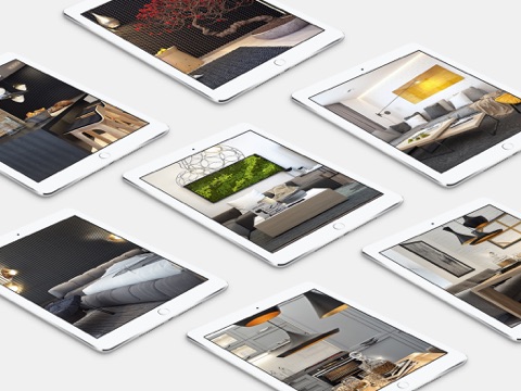 Modern Apartment Decorating Ideas for iPad screenshot 3