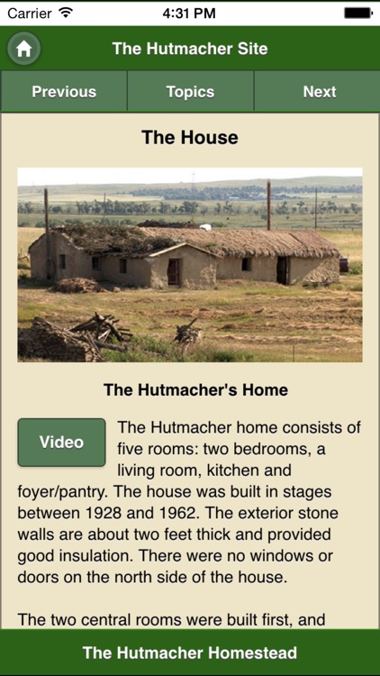 Hutmacher Farmstead Site+