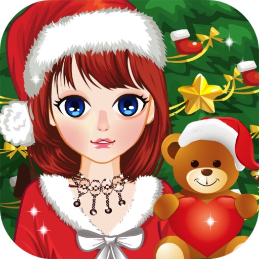 Christmas Girl Dress Up 2 iOS App